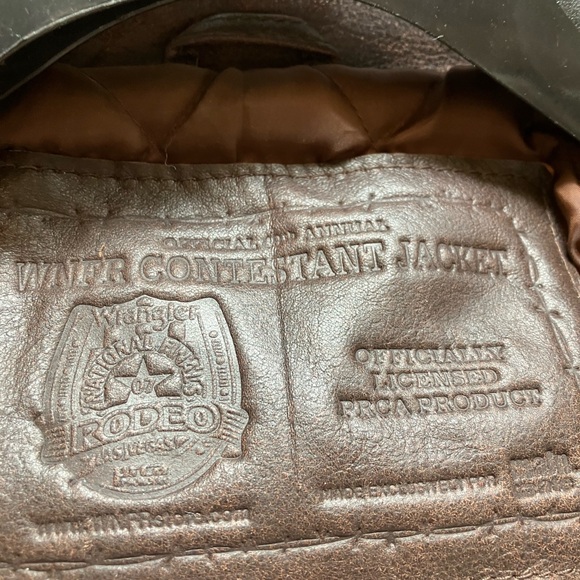 Men’s Rodeo Contestant Bomber Jacket - Picture 4 of 6